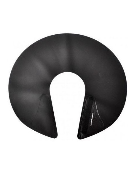 Juukselõikusrihm lastele, must