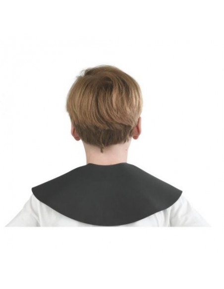 Juukselõikusrihm lastele, must