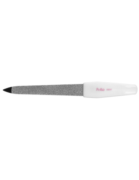 Küüneviil Sapphire, metallist, 10 cm, valge plastkäepide, 1 tk.