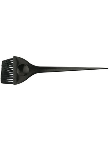 Juuksevärvi pintsel, suur, must, 5,8 cm