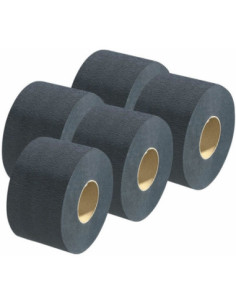 Paberkrae, must, 5 rulli