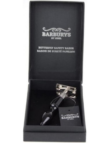 Barburys habemenuga "Liblikas must sarv"
