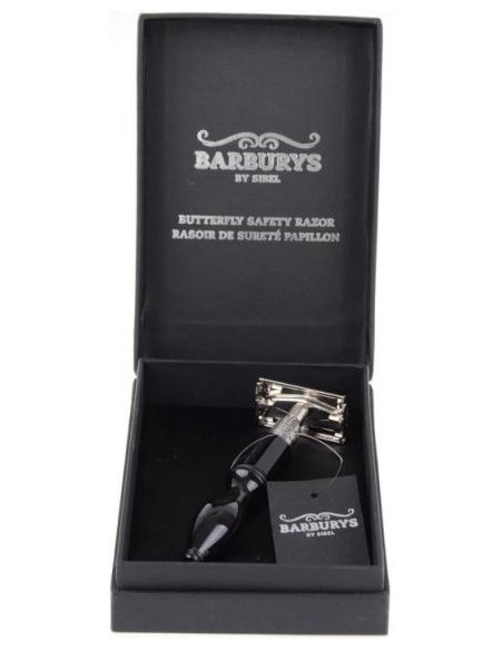 Barburys habemenuga "Liblikas must sarv"