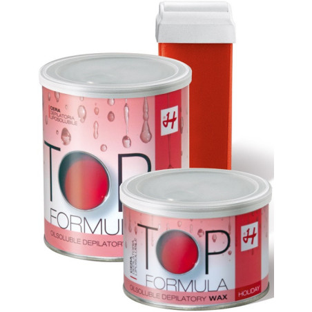 HOLIDAY TOP depilatsioonivaha, punane 800ml