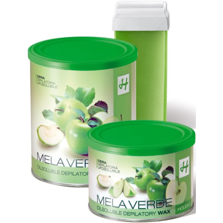 HOLIDAY PERFETTA depilatsioonivaha padrun (roheline õun) 100ml