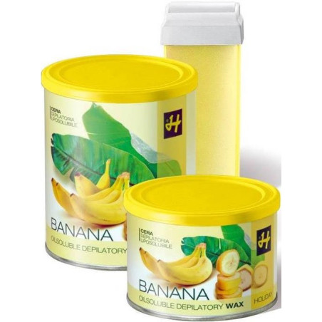 HOLIDAY PERFETTA depilatsioonivaha padrun (banaan) 100ml