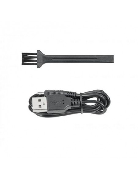 Trimmer HD-T, roostevabast terasest pea, 6000 p/min