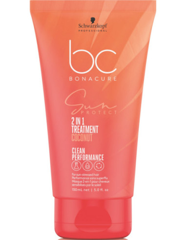 BONACURE päikesekaitse 2in1 mask 150ml