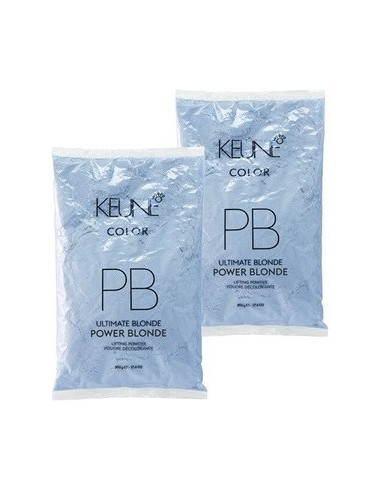 POWER BLONDE valgendi 2x500g täitepakend