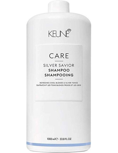 CARE Silver Savior Shampoo for blond hair 1000ml