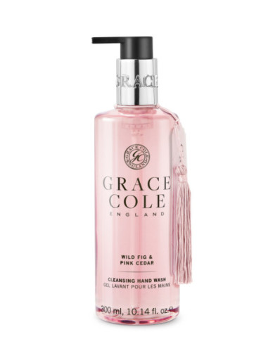 GRACE COLE Šķidrās ziepes (Meža vīģe/Rozā ciedrs) 300ml