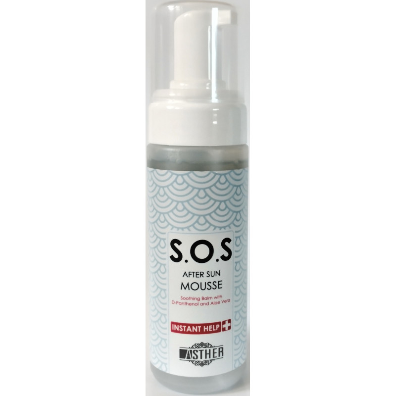 Taboo SOS päevitusjärgne vaht 150ml
