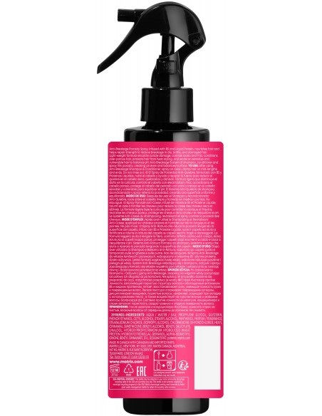 INSTA CURE JUUKESE PURUNEMISE VASTANE POORSUSSEE VÄHENDAV SPRAY 200ML