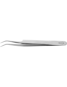 INOX Hooked tweezers,...