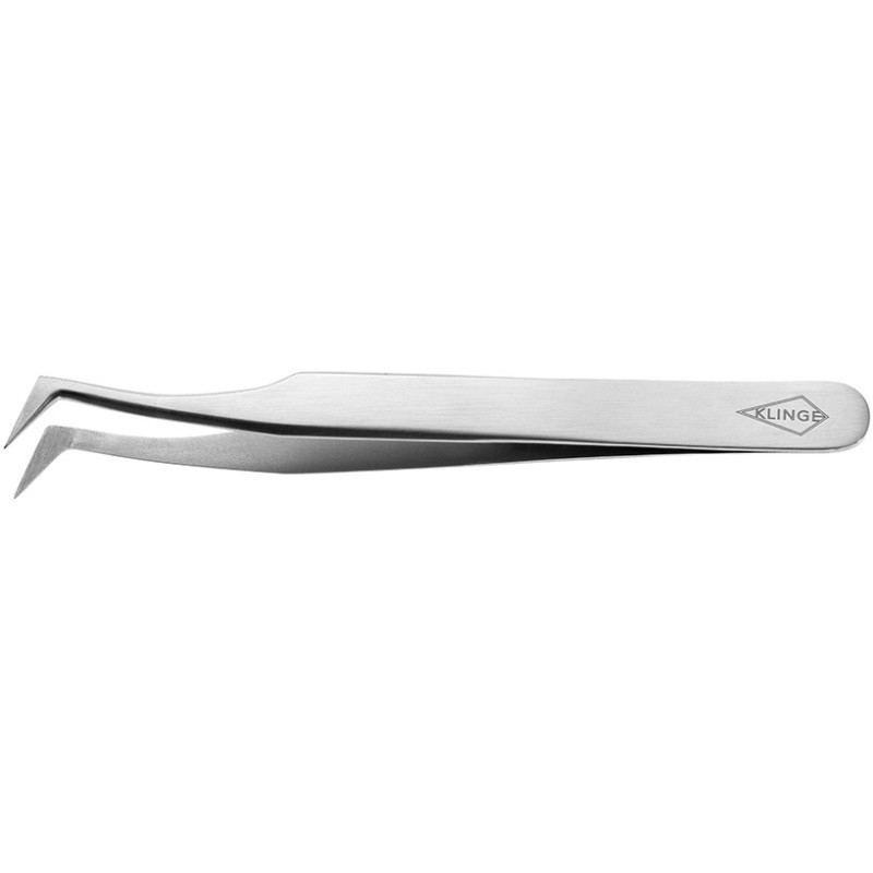 INOX pintsetid, kumerad, teravate...