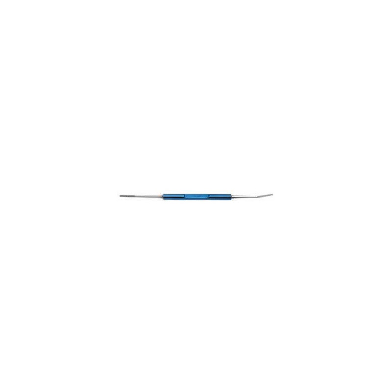 INOX instrument, mikrofail, topelt,...