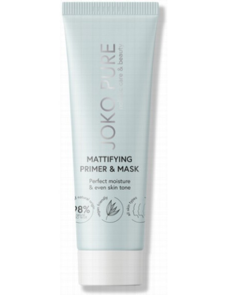 JOKO PURE matistav mask-aluskreem, aaloe ekstrakt/teepuuõli