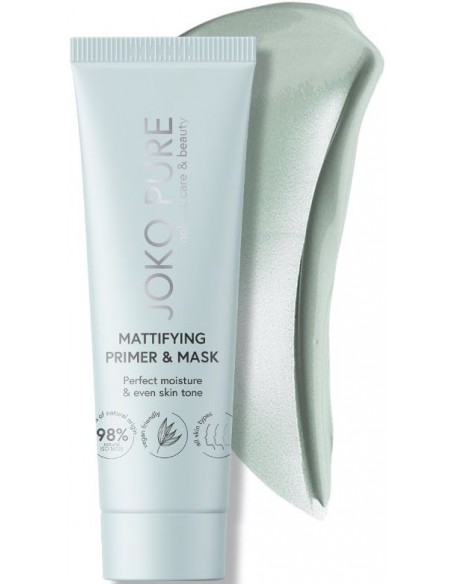 JOKO PURE matistav mask-aluskreem, aaloe ekstrakt/teepuuõli
