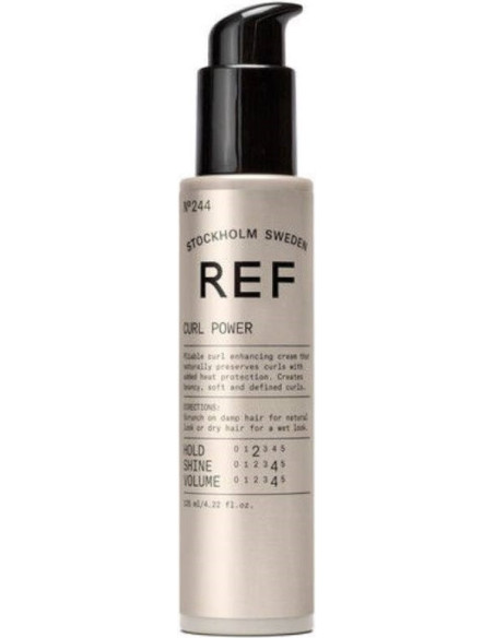 VIIDE - № 244 Curl Power - lokikreem juustele 125ml