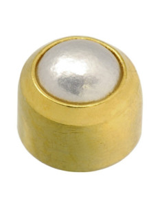 24ct Z pärl, kõrvarõngad,...