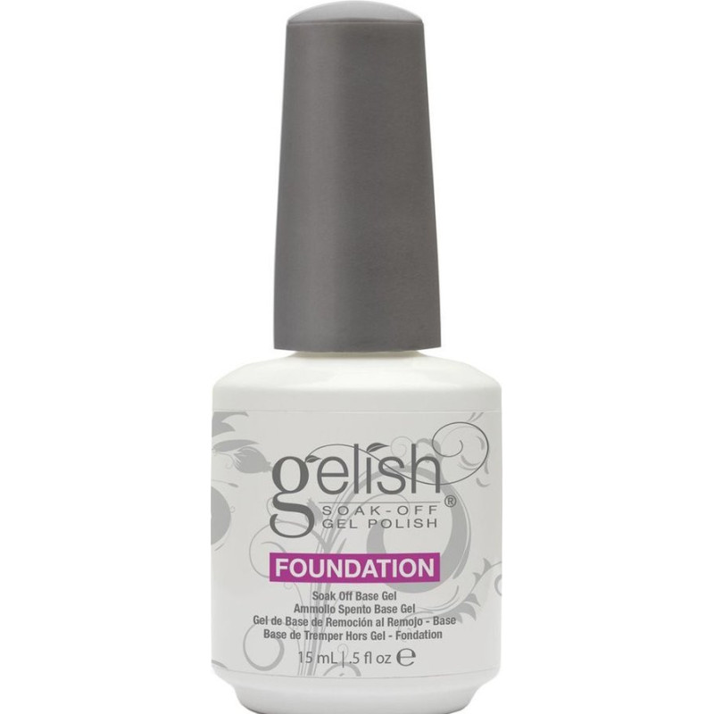 Harmony Gelish jumestuskreem-geel 15ml