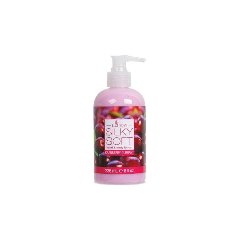 EZ Flow Silky Soft Lotion, Cranberry Currant 236ml