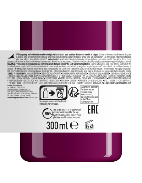 Niisutav Curl Expression šampoon 300ml