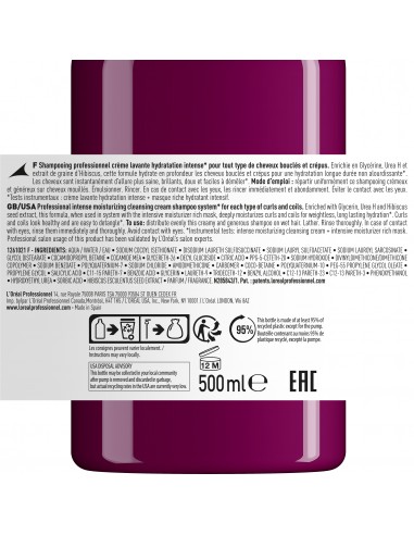 Niisutav Curl Expression šampoon 500ml