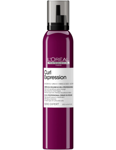 L'Oréal Professionnel Curl Expression Desmit vienā krēmveida putas 250ml