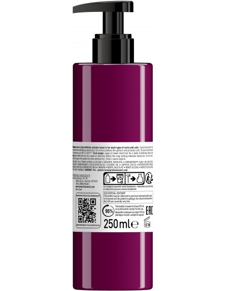 Curl Expression kreemjas geel ilmekaks juuste kuju andmiseks 250ml