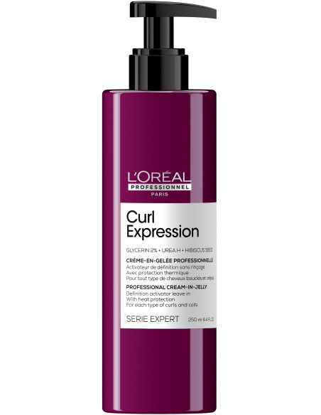 Curl Expression kreemjas geel ilmekaks juuste kuju andmiseks 250ml