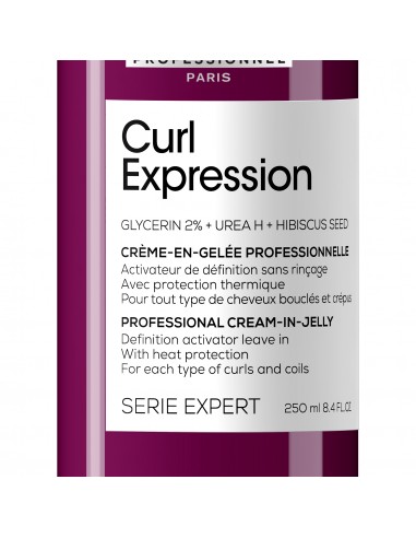 Curl Expression kreemjas geel...