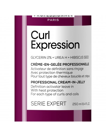 Curl Expression kreemjas geel ilmekaks juuste kuju andmiseks 250ml