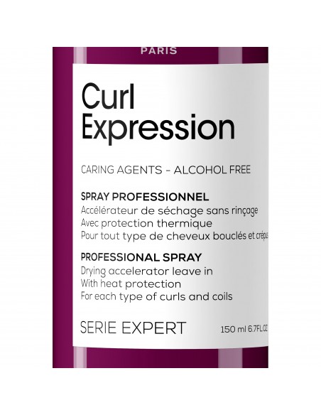 Curl Expression toode juuste kiiremaks kuivatamiseks 150ml