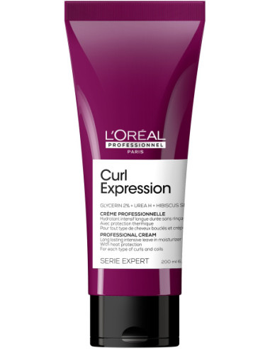 Curl Expression Long lasting leave-in moisturizer for each types of curls and coils 200ml