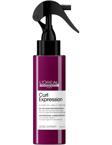 Curl Expression sprei laineliste...