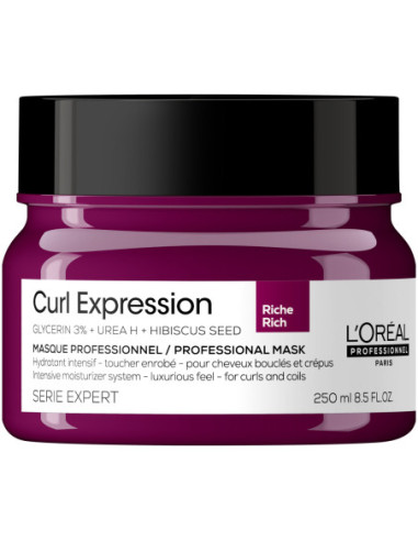 Curl Expression masque RICH for each types of curls and coils 250ml