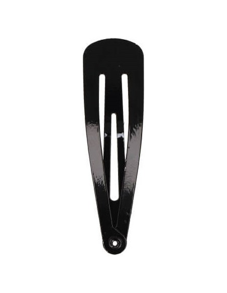 Juukseklambrid, mustad, 12 tk