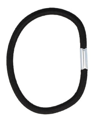 Elastsed juuksepaelad, mustad, 8 tk