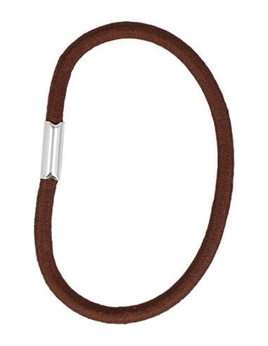 Elastsed juuksepaelad, pruunid, 8 tk