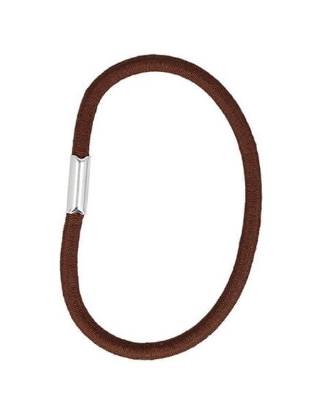Elastsed juuksepaelad, pruunid, 8 tk