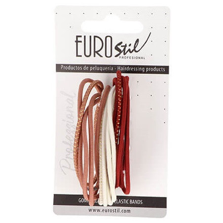 Juuksekummid, peened, liivakarva, 15 tk