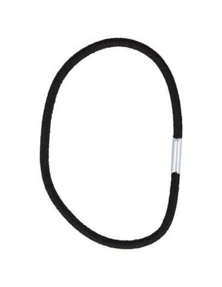 Juuksekummid, peened, mustad, 15 tk