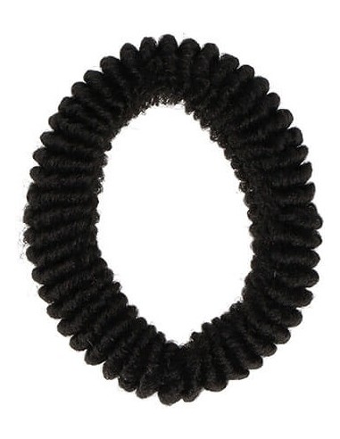 Juuksesidemed, väikesed, mustad, 9 tk