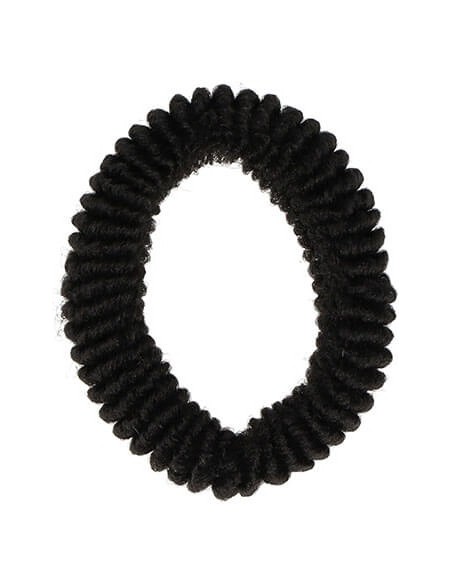 Juuksesidemed, väikesed, mustad, 9 tk