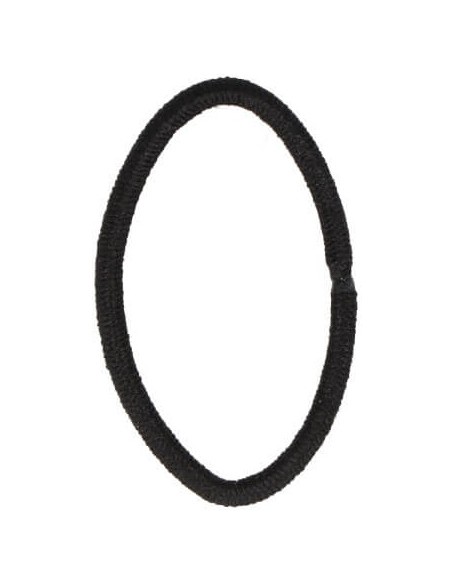 Juuksesidemed, väikesed elastsed, mustad, 20 tk