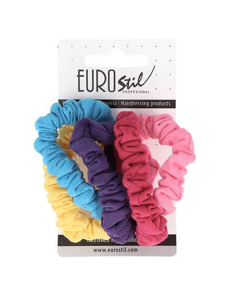 Juuksepaelad, kangast, värvilised, 5 tk