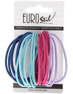 Rubber for hair, colored 25pcs