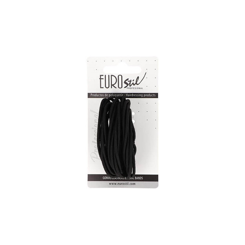 Juuksepaelad, mustad, 25 tk
