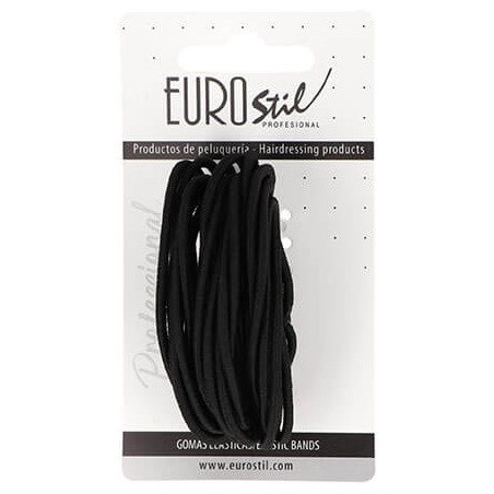 Juuksepaelad, mustad, 25 tk